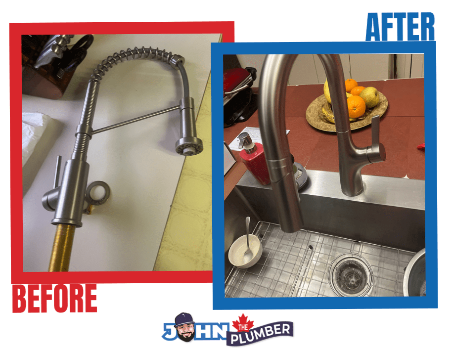 Kitchen Faucet Installation in Keelesdale-Eglinton West