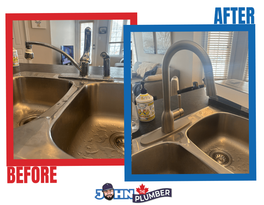 Kitchen Faucet Upgrade in King West