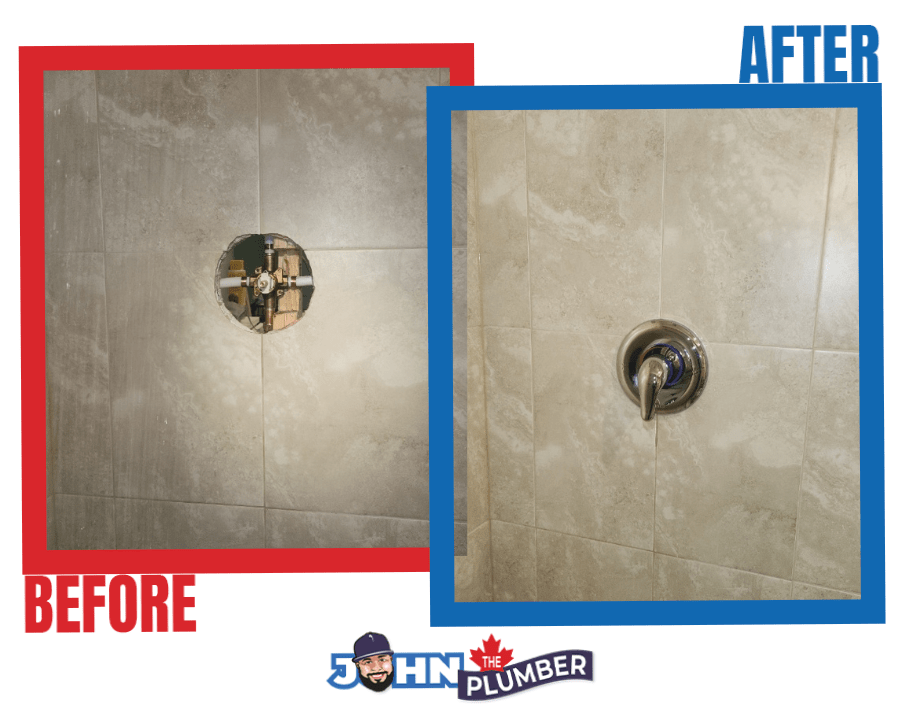 Shower Valve Repair in the Financial District