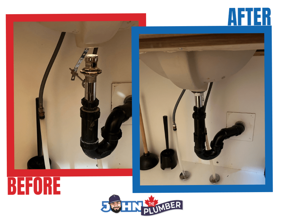 Sink Drain Repair in Rexdale