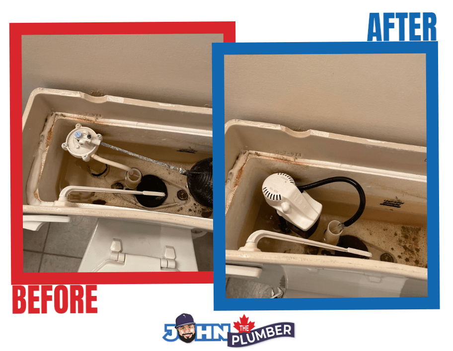 Toilet Fill Valve Replacement in Maple