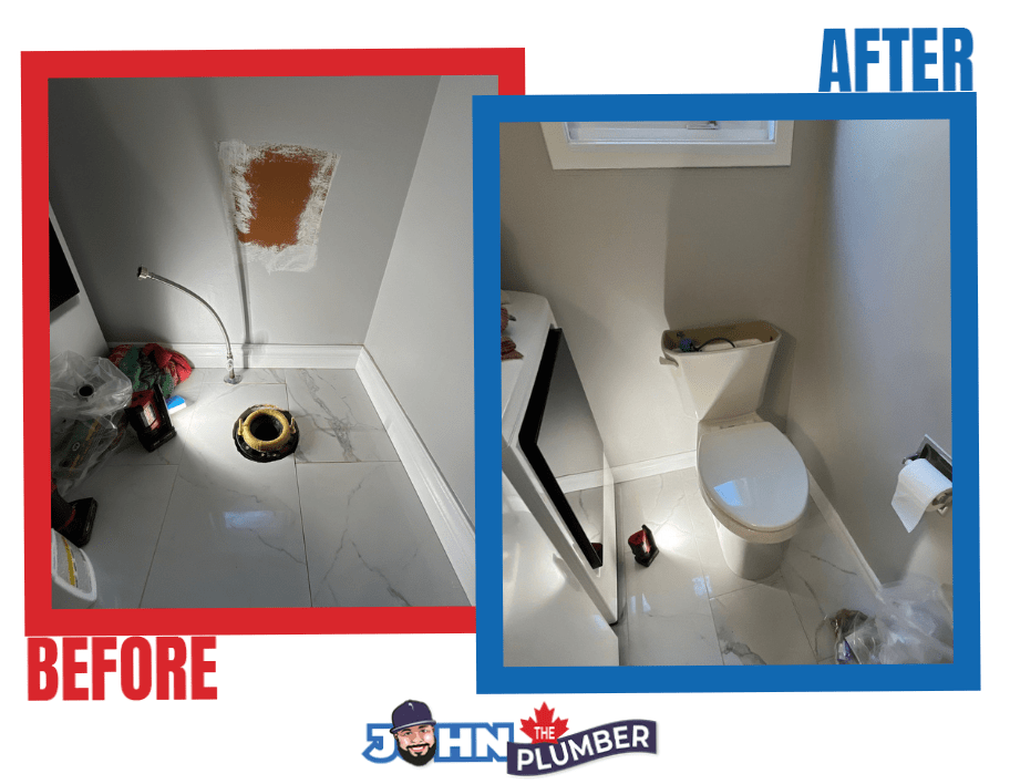 Toilet Installation in Kleinburg