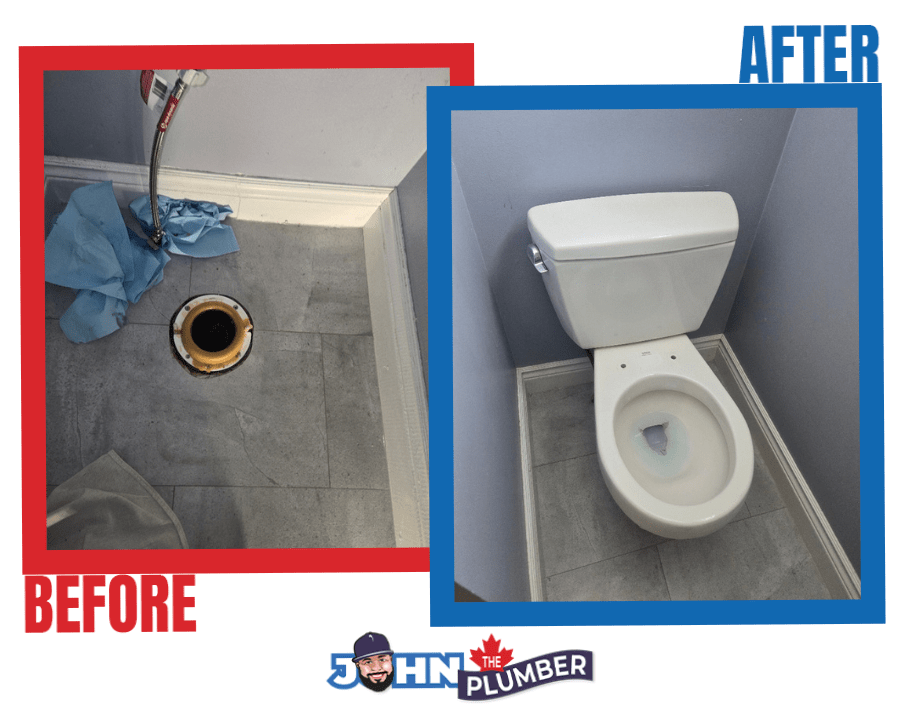 Toilet Installation in Port Credit