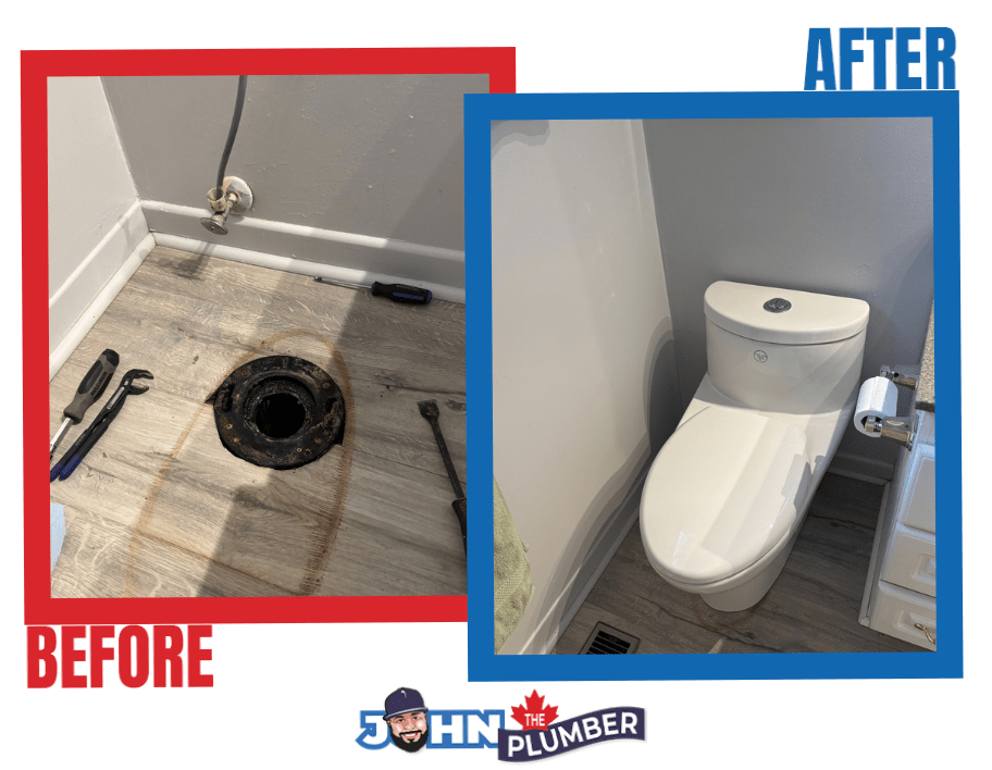 Toilet Installation in The Kingsway