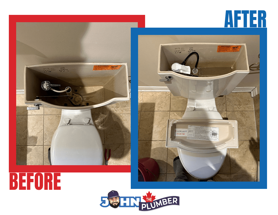 Toilet Repair London Ontario