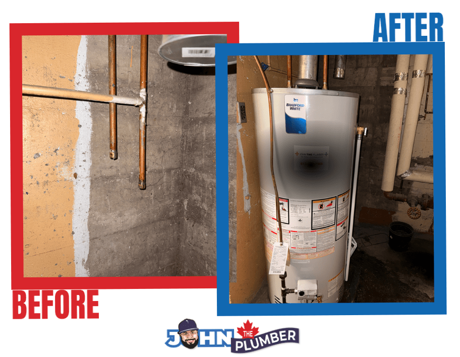 Water Heater Repair & Installation in Streetsville