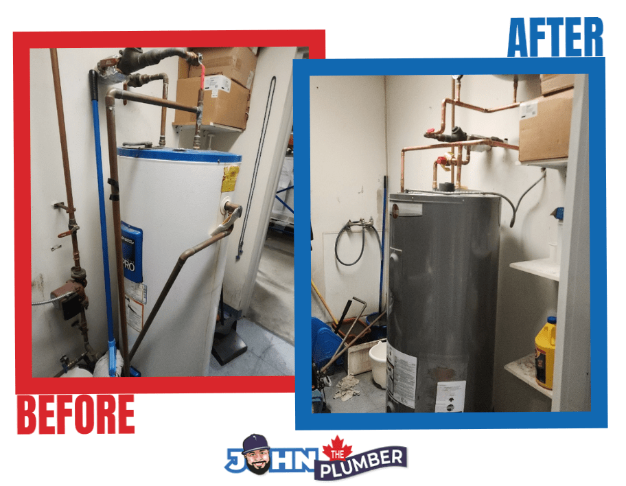 Water Heater Replacement in Clarkson
