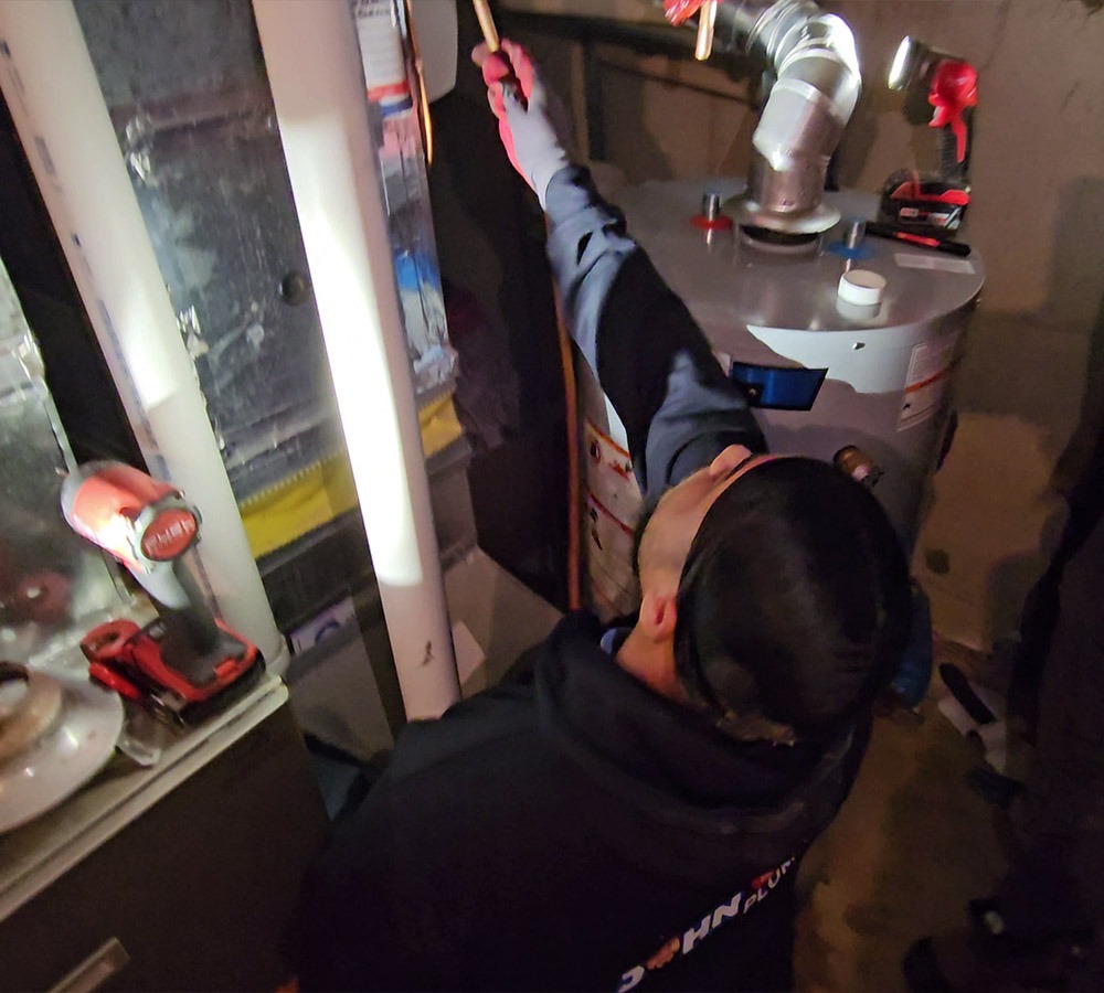 Gas Line Repair