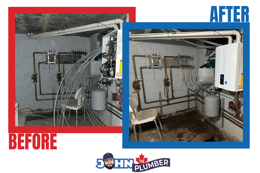 tankless water heater installation and repair