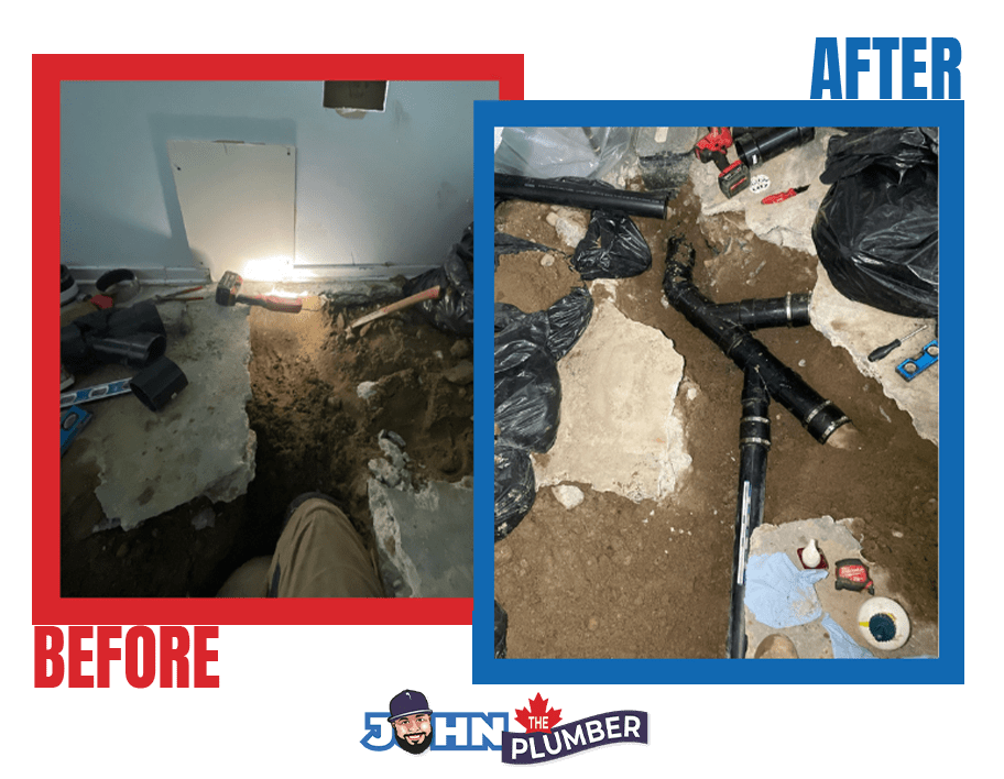 Sewer Backup Repair Ottawa