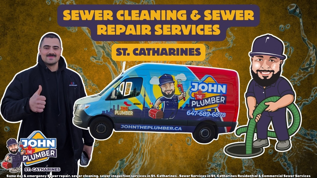 St. Catharines Sewer Repair, Sewer Cleaning & Sewer Inspections