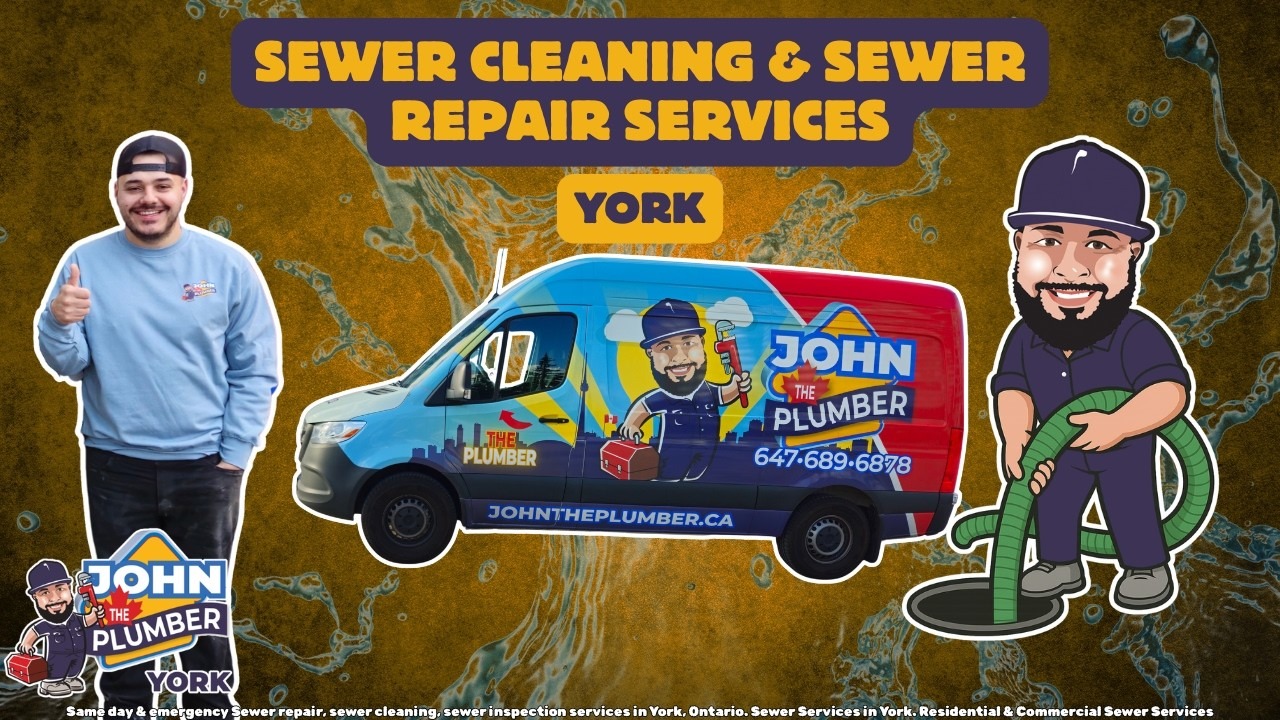 York Sewer Repair, Sewer Cleaning & Sewer Inspections