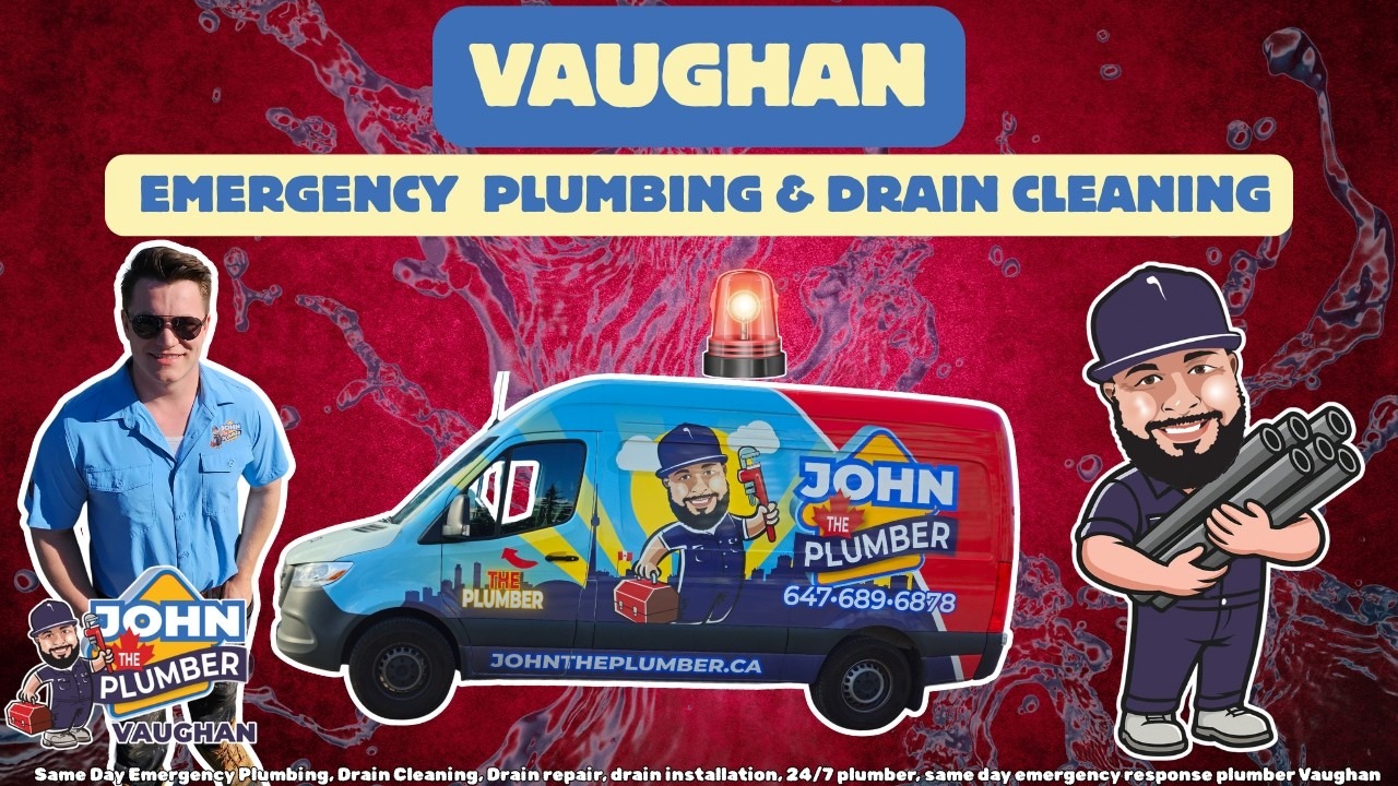 24/7 Emergency Plumbing Services in Vaughan Ontario