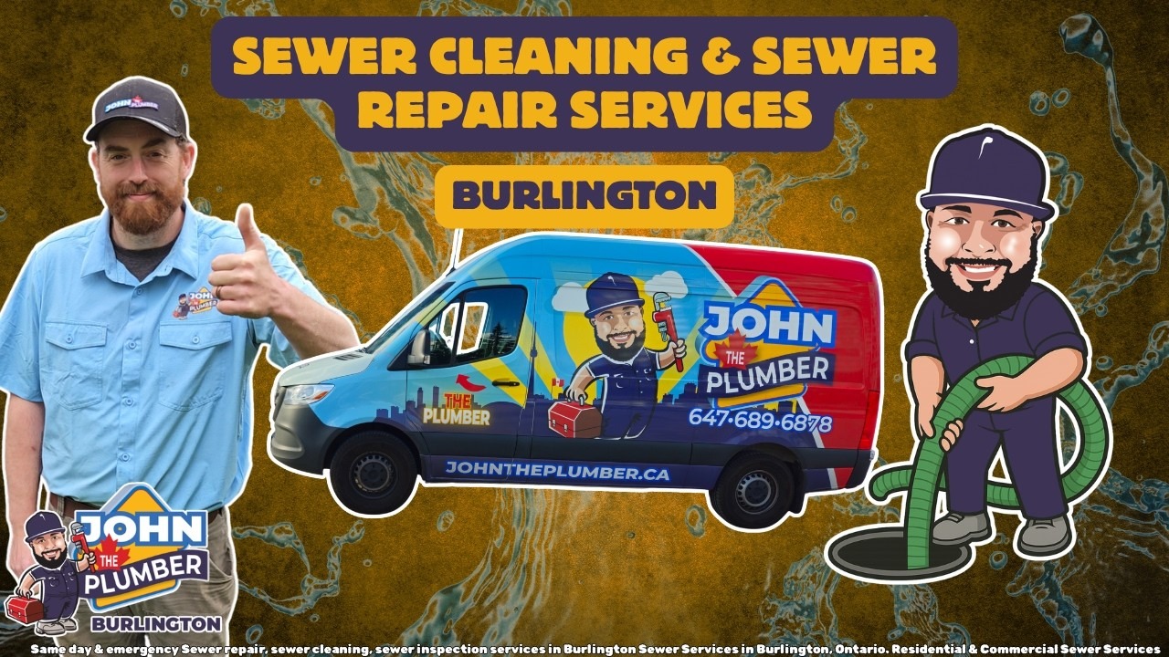 Burlington Sewer Repair, Sewer Cleaning & Sewer Inspections
