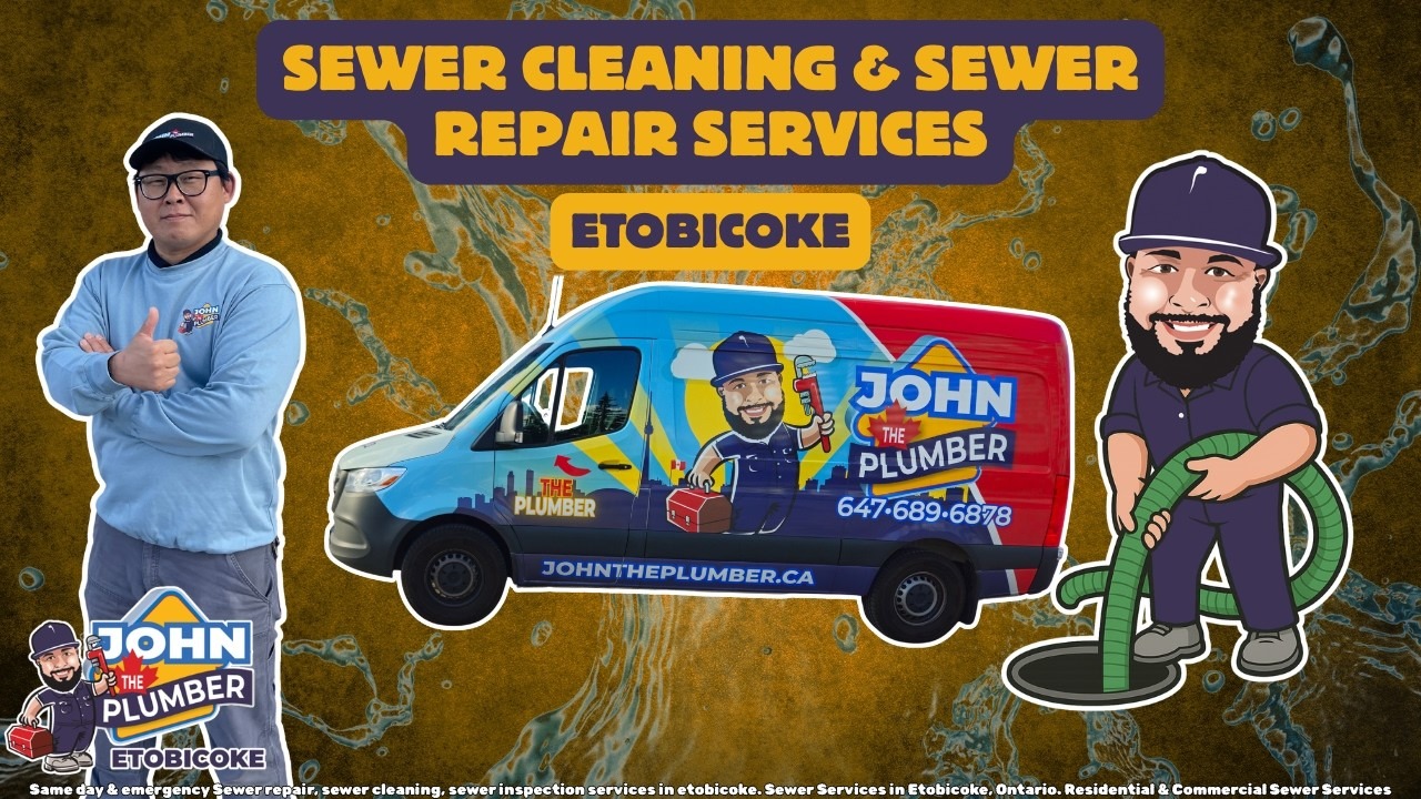 Etobicoke Sewer Repair, Sewer Cleaning & Sewer Inspections