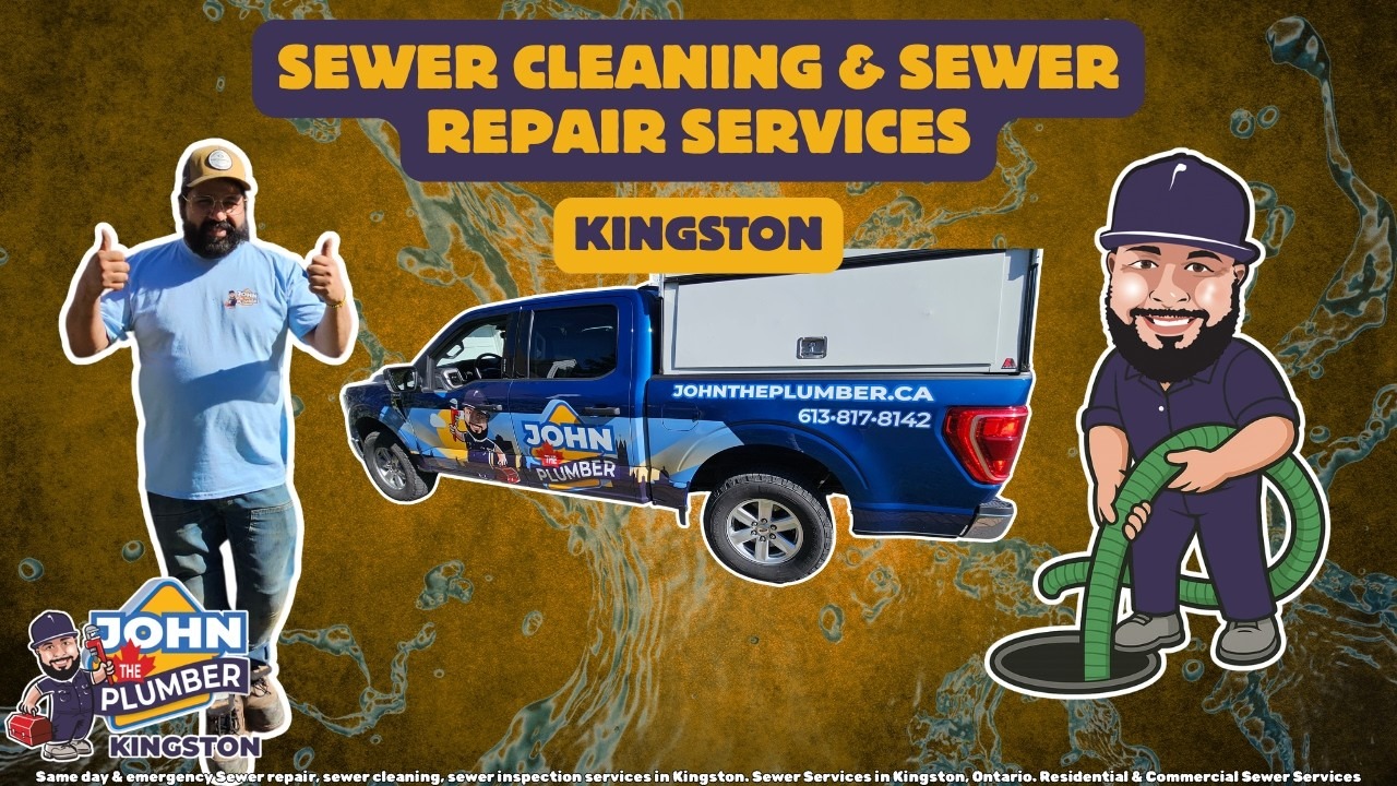 Kingston Ontario Sewer Repair, Sewer Cleaning & Sewer Inspections