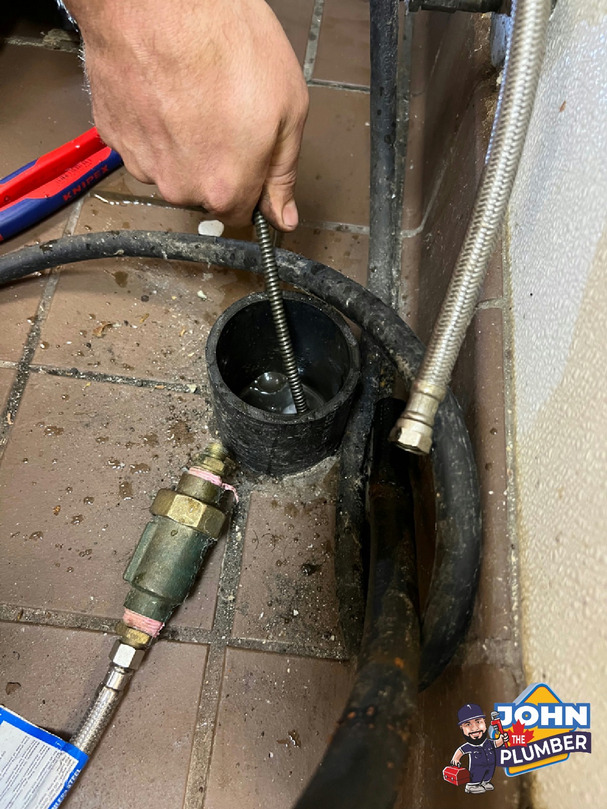 Drain Cleaning in Kingston,