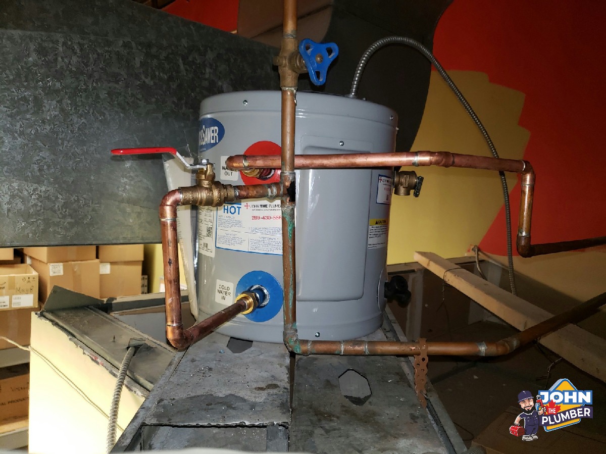 Water Heater in Corktown, Hamilton, Ontario,