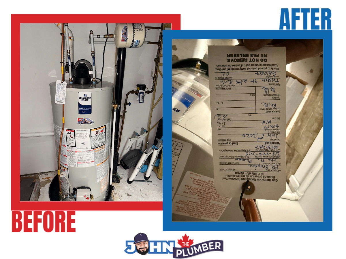 Water Heater in Ottawa, Ontario,