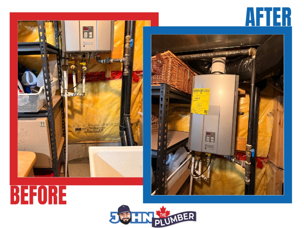 Water Heater in Ottawa, Ontario,