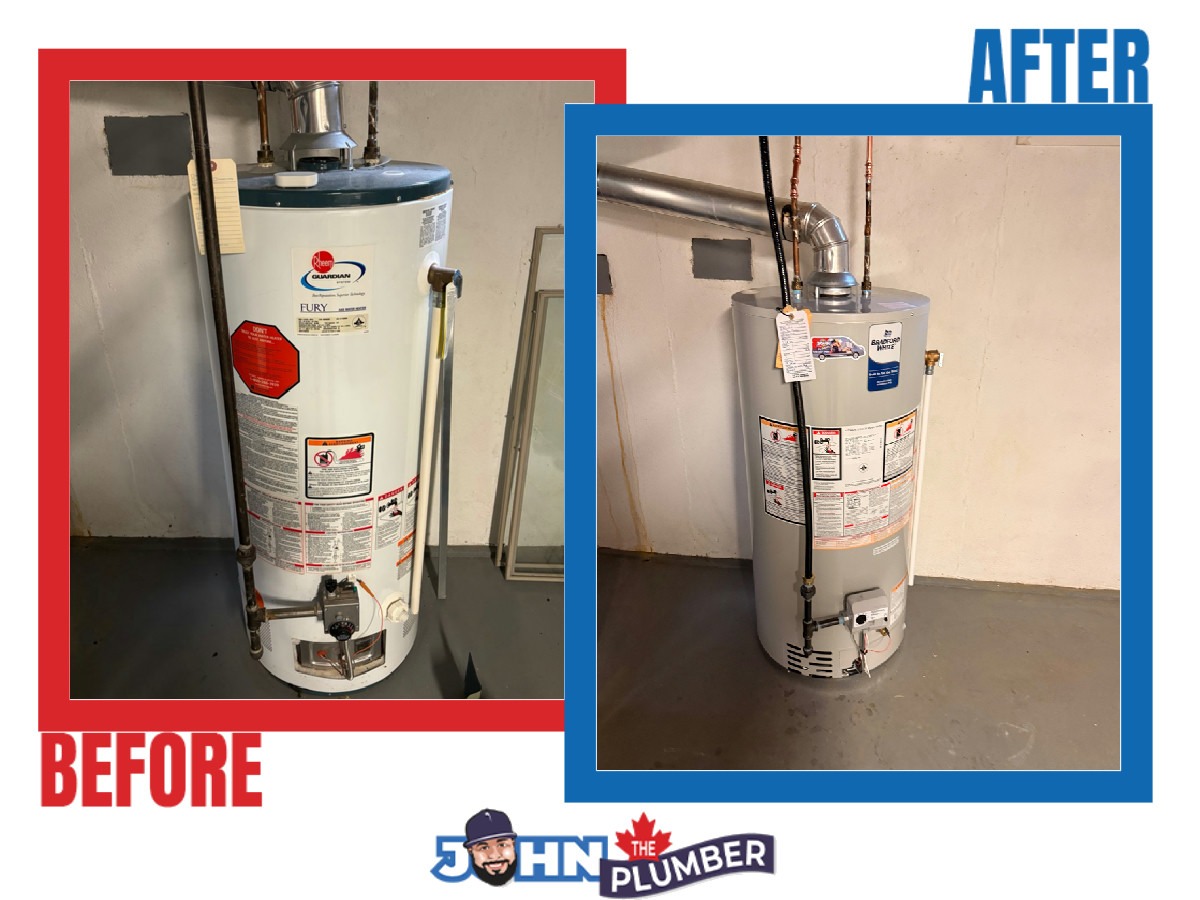 Water Heater Replacement in Ottawa West,