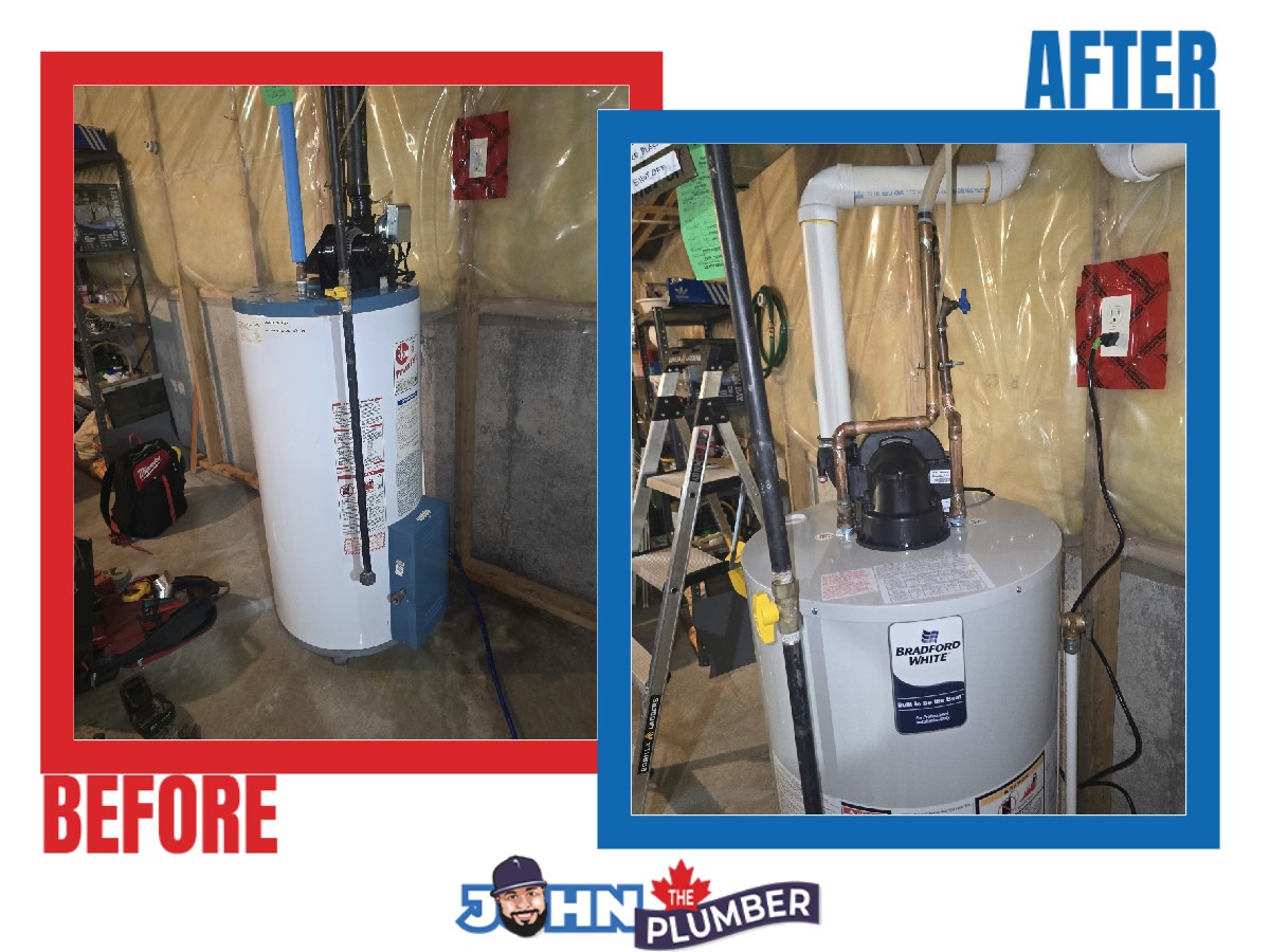 Water Heater in Orleans,