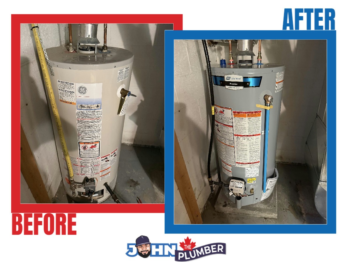 Water Heater Replacement in Ottawa West, Ontario,