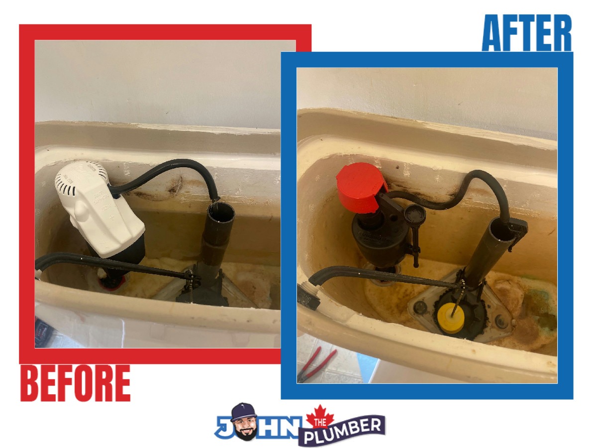 Toilet Repair in Carleton Place, Ontario,