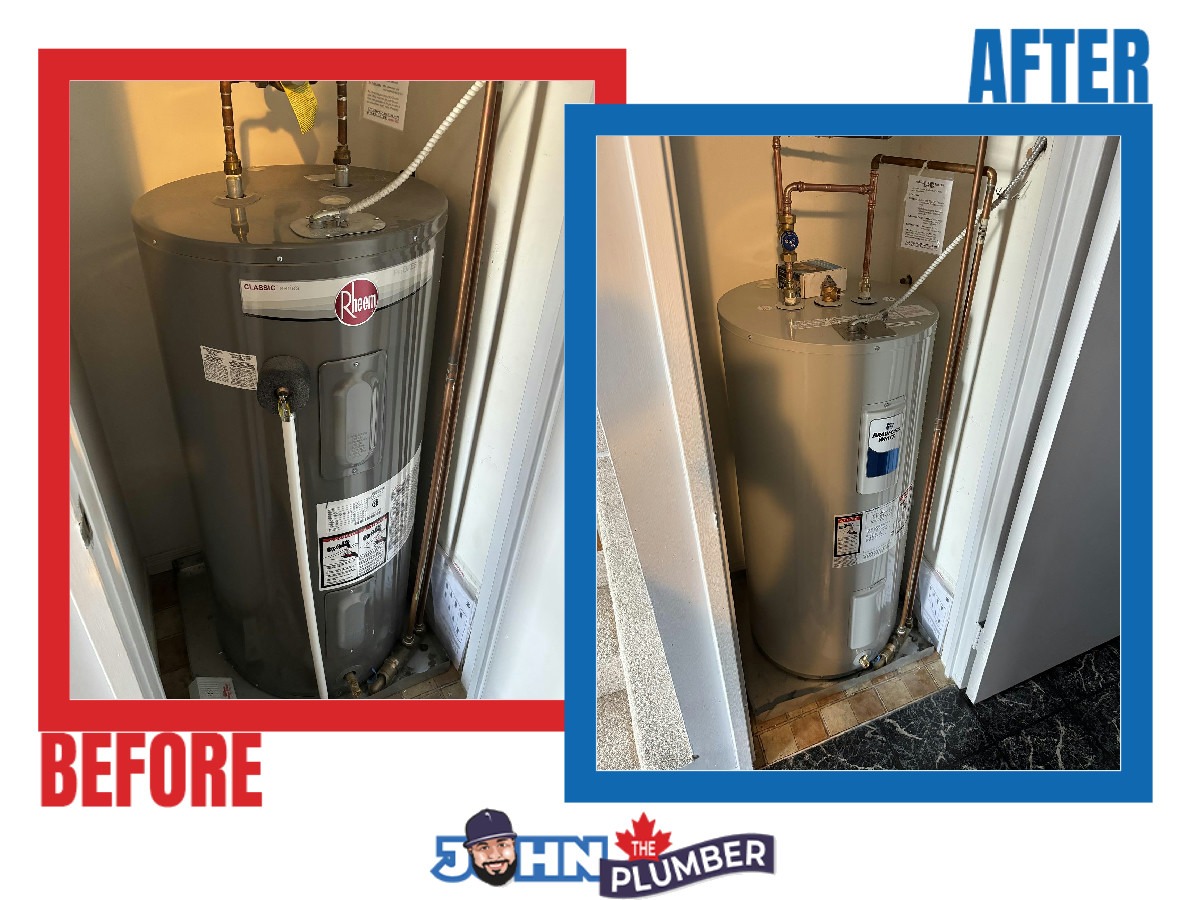 Water Heater in Centretown, Ottawa,