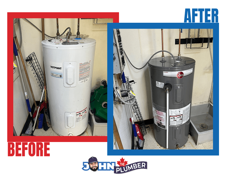 The Best & Fastest Electric Water Heater Repair and Water Heater Installation in York
