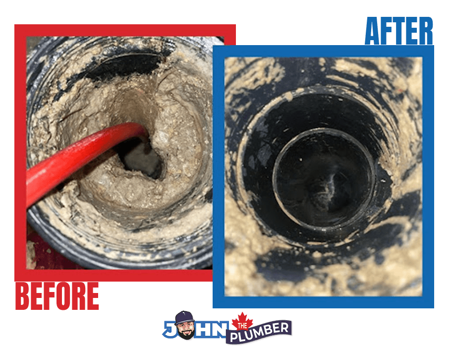 John The Plumber drain cleaning services in Ottawa