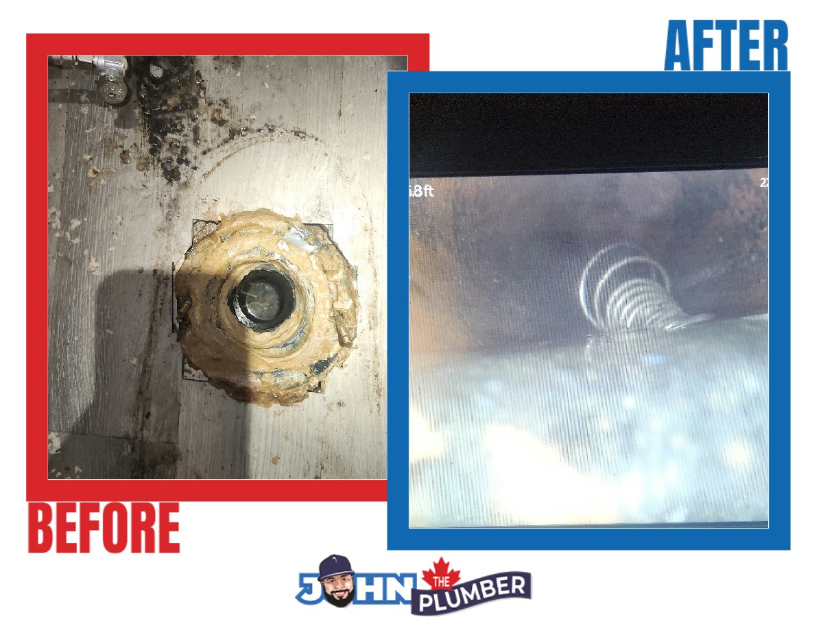 Sewer Backup in Morrison, Oakville,