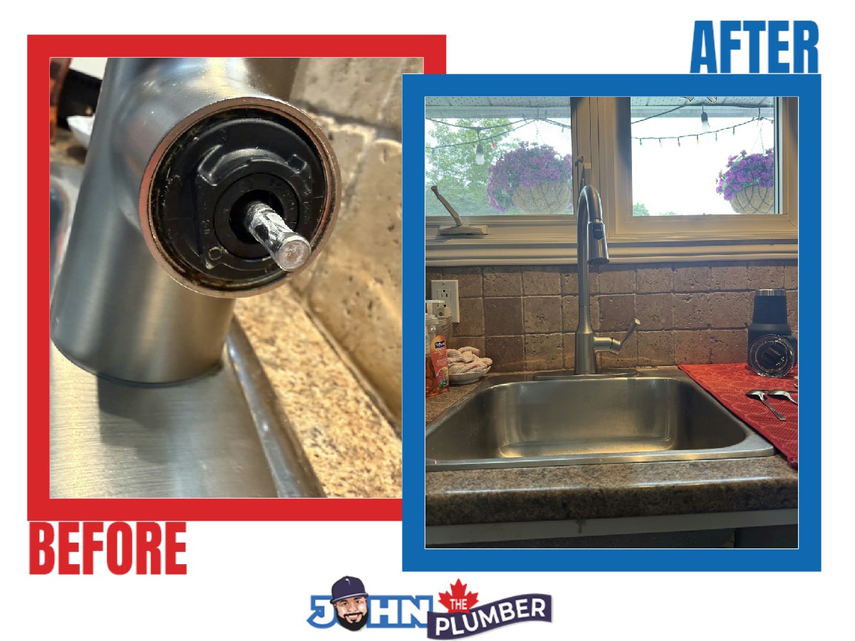 Faucet Repair in Britannia, Ottawa West, Ontario,