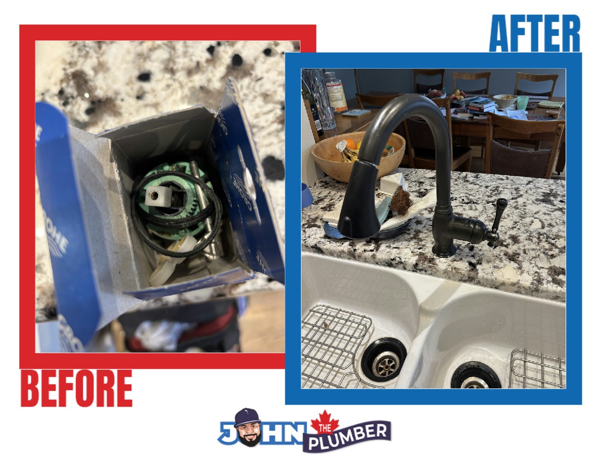 Faucet Installation in Westboro, Ottawa,