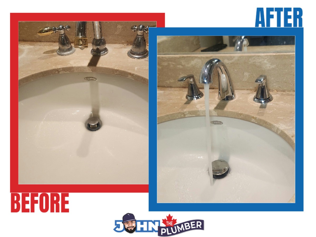 Faucet Replacement in Harbourfront, Downtown Toronto,