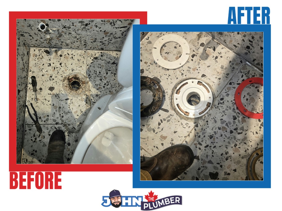 Toilet Flange Repair in Calvin Park, Kingston,