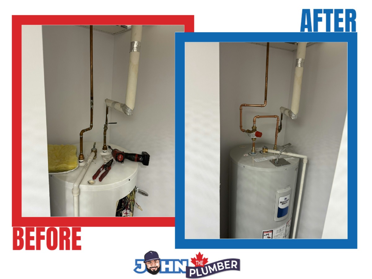 Water Heater Replacement in Ottawa, Ontario,