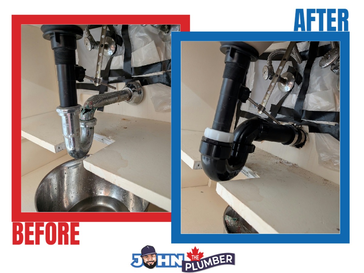 Under-Sink Plumbing in Kanata Lakes, Kanata,