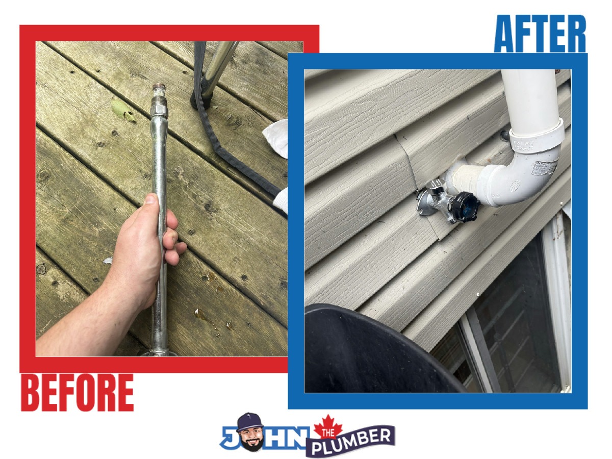 Outdoor Faucet Repair in The Glebe, Ottawa,