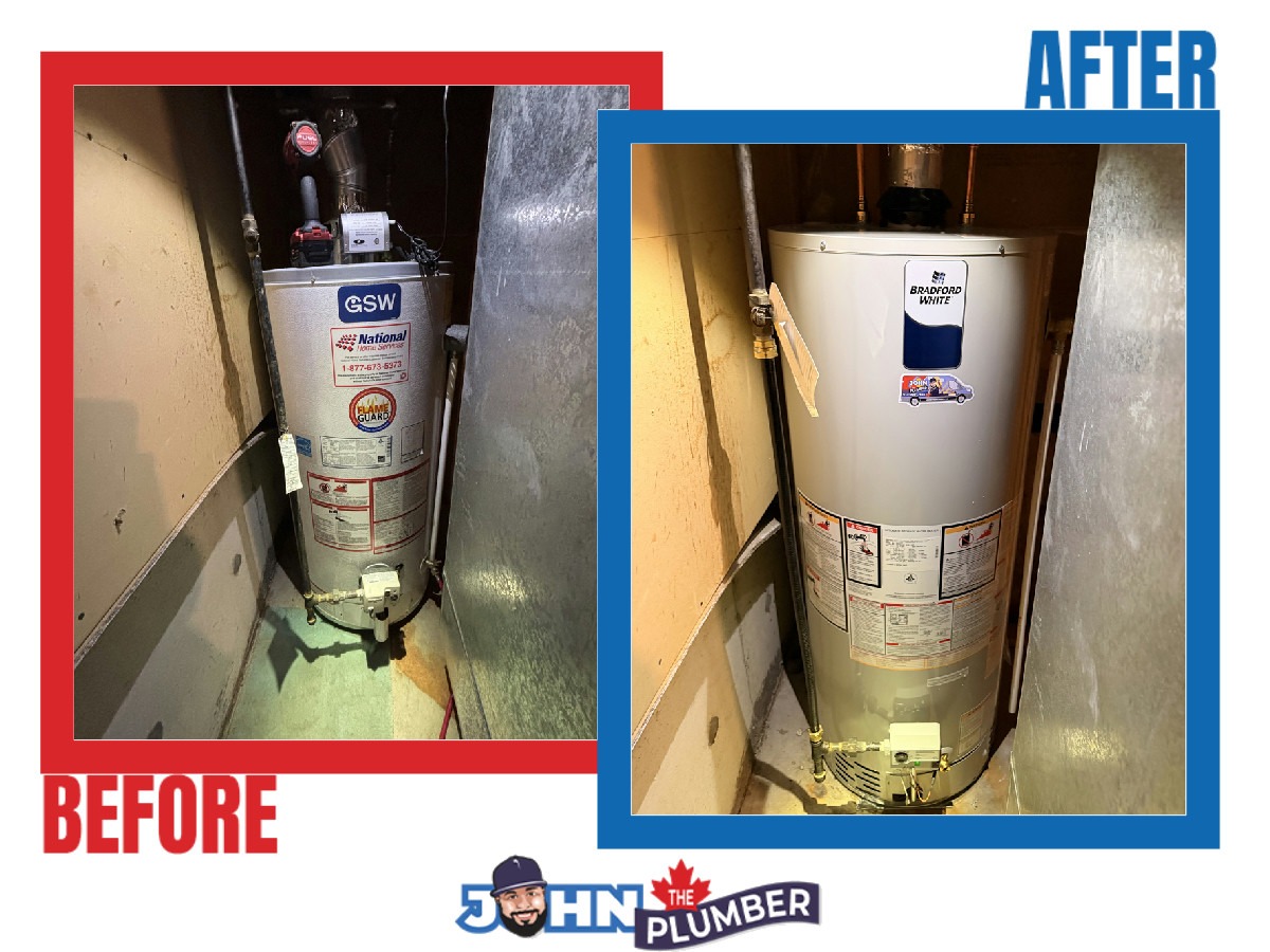 Water Heater Replacement in Fallingbrook, Orleans,