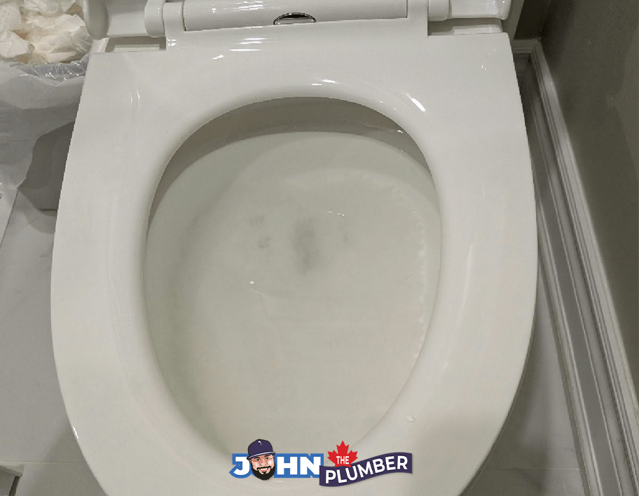 Clogged toilet repair completed by a plumber in Willowdale, North York