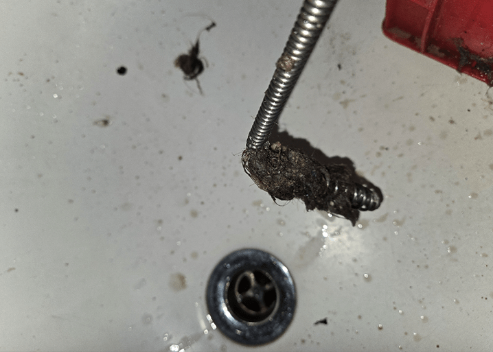 Professional drain snaking service in Hamilton
