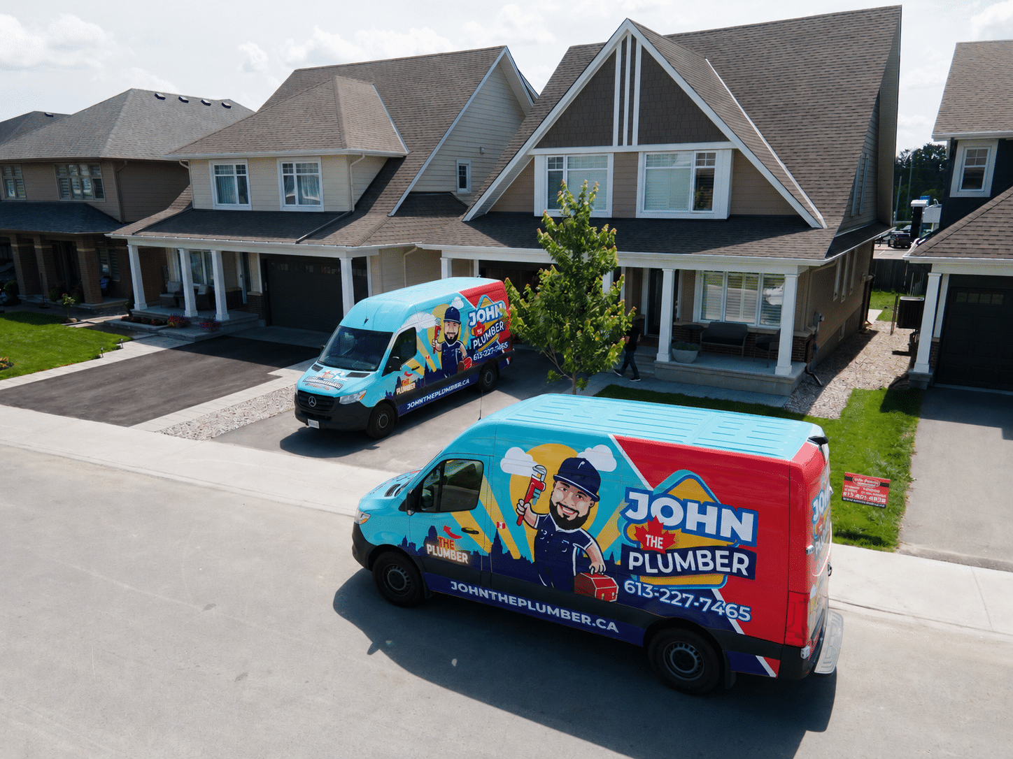 John The Plumber and Drain Cleaning providing sewer and drain service in Hamilton