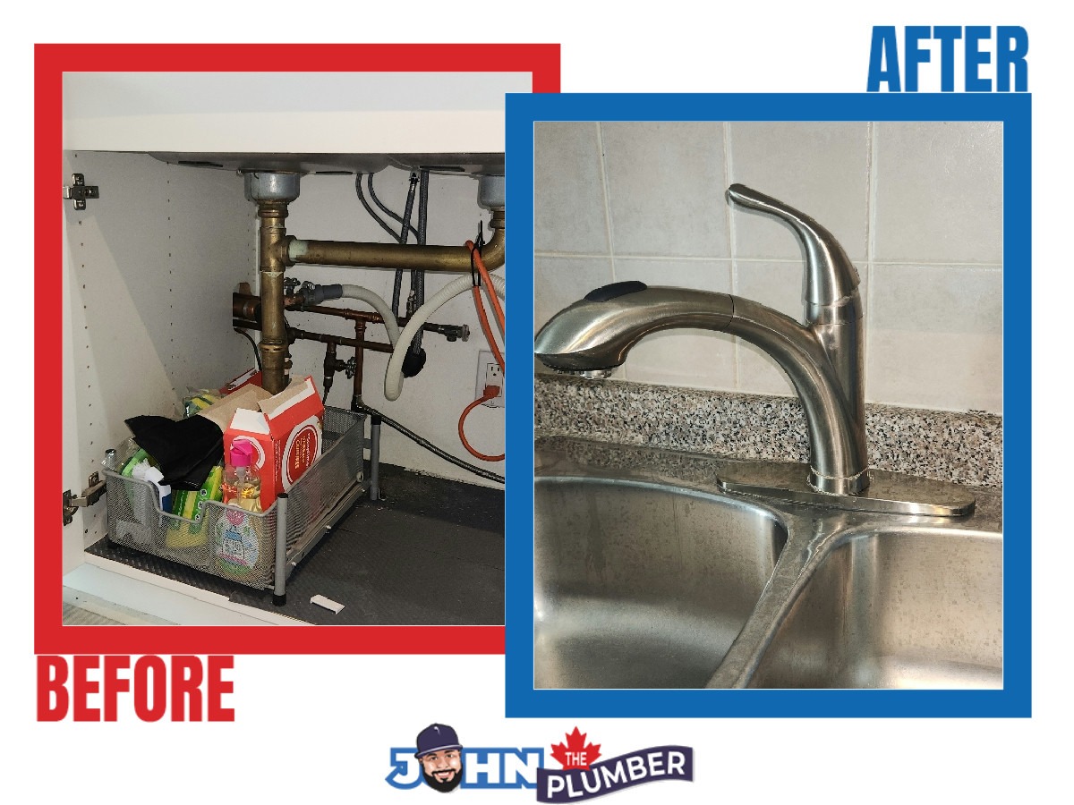 Faucet Installation in Alderwood, Etobicoke,