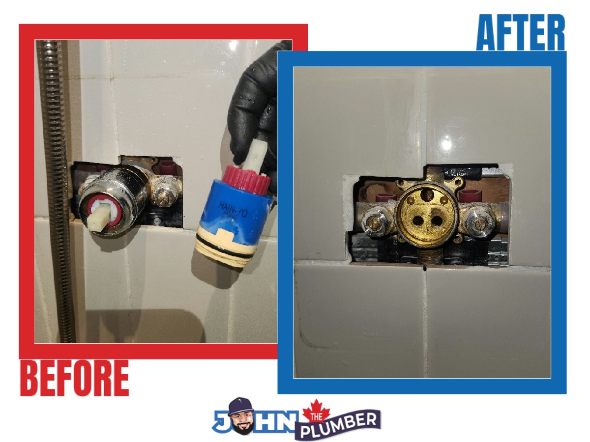 Shower Valve Repair in Mississauga, Ontario,