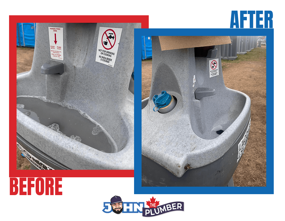 Outdoor drain cleaning service in Hamilton
