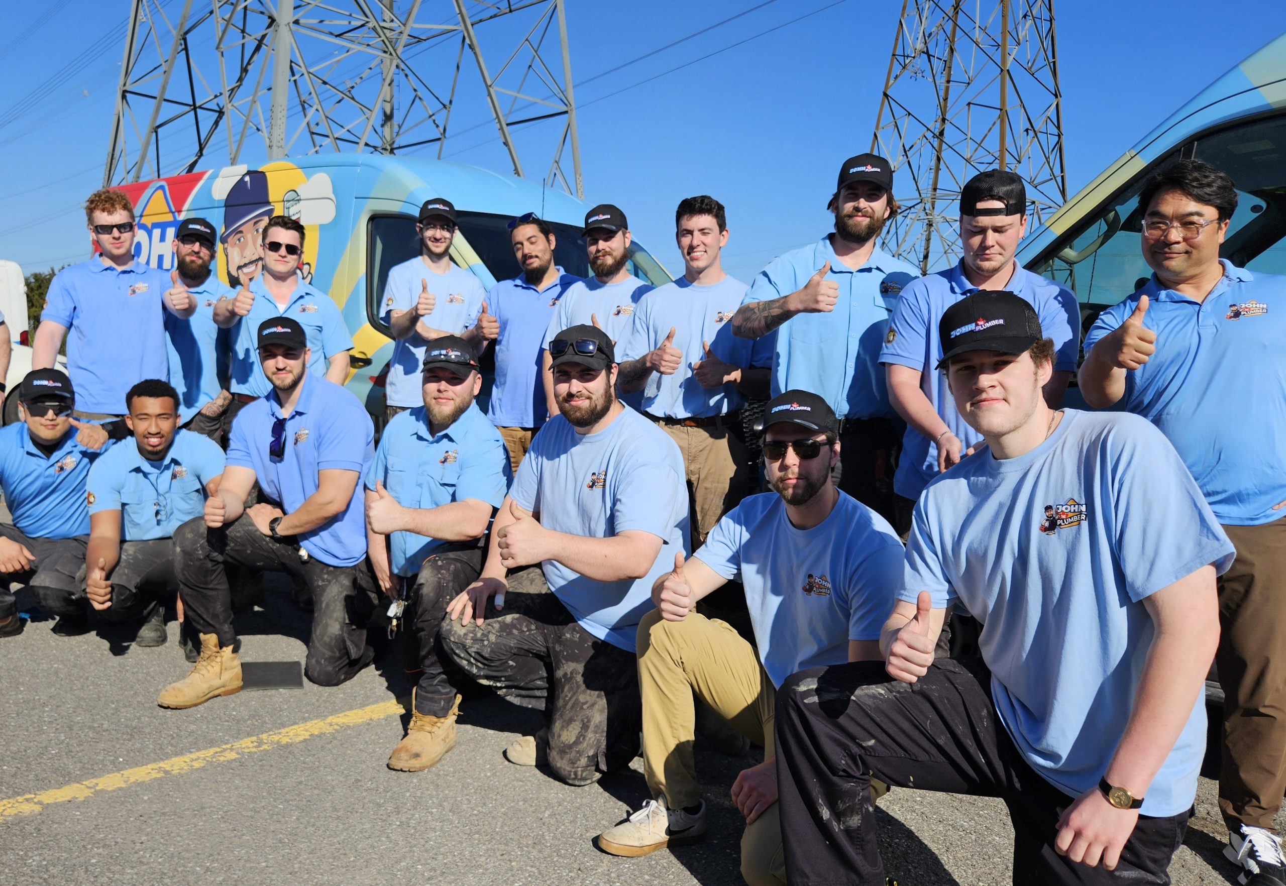 John The Plumber and Drain Cleaning team serving Hamilton