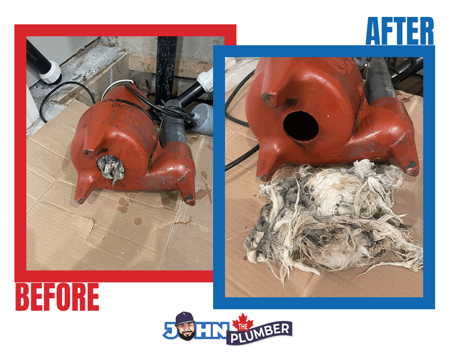 Main drain and sewer line cleaning in Hamilton