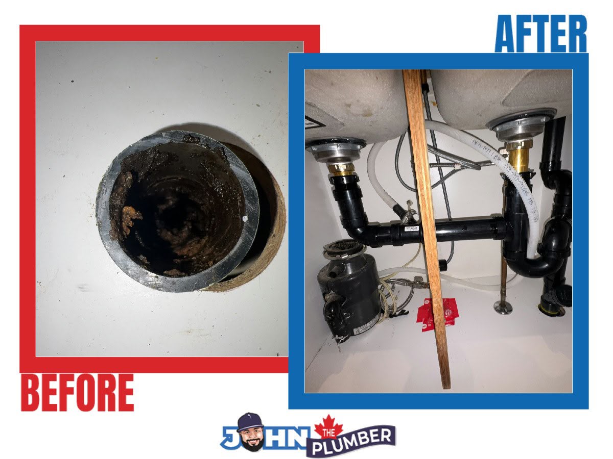 kitchen sink drain repair in Barrhaven, dishwasher drain problems in Ottawa, clogged kitchen drain repair in Ottawa