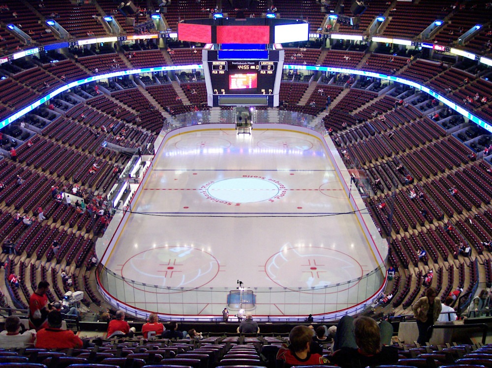 Canadian Tire Centre, home of the Ottawa Senators